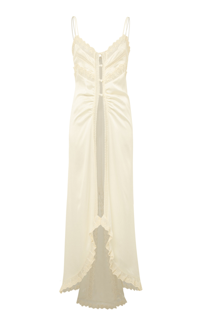 Siedres Paige Lace Cami Dress In White