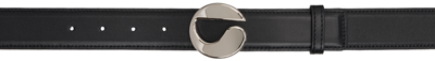 Coperni Black Leather Belt