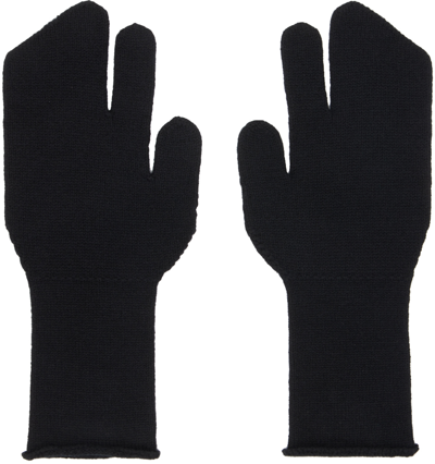 Label Under Construction Black Ok Gloves