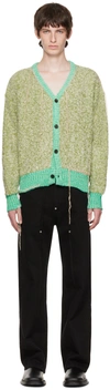 Andersson Bell Green Milton Cardigan In Green