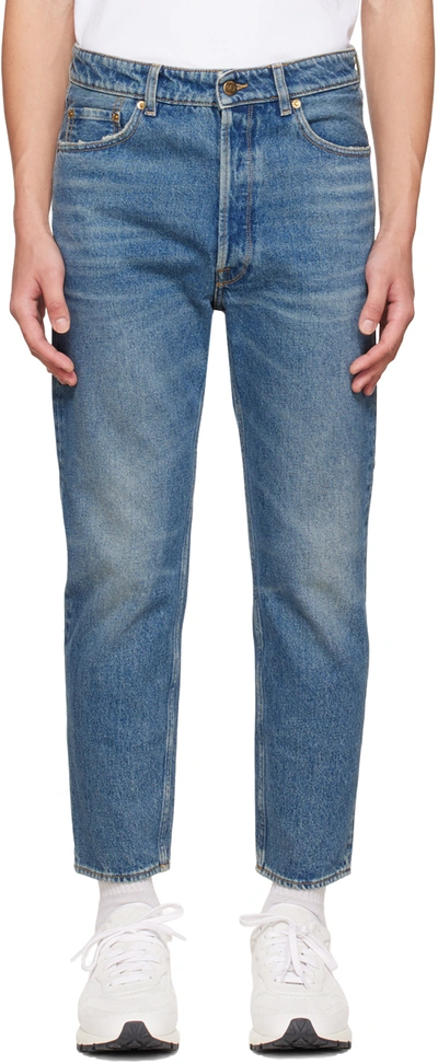 Golden Goose Blue Slim-fit Jeans