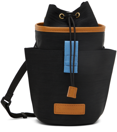 Master-piece Co Black Link Chalk Messenger Bag