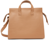 MARSÈLL TAN VENTIQUATTRO TOTE