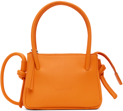 Marsèll Orange Mini Sacco Piccolo Bag
