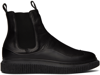 OFFICINE CREATIVE BLACK KRACE 019 CHELSEA BOOTS