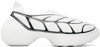 Givenchy Tk-360+ Sneakers In Knit In 116-white/black