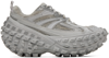Balenciaga Defender Exaggerated-sole Trainers In 1200  Grey