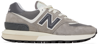New Balance Gray 574 Legacy Sneakers In Marblehead