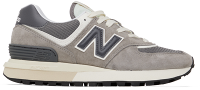 New Balance Gray 574 Legacy Sneakers In Grey