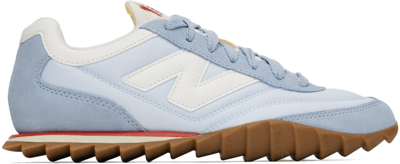 New Balance Blue Rc30 Sneakers In Grey/blue