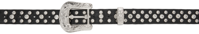 Doublet Black Decorated Hook Belt
