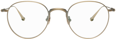 Matsuda Gold M3095 Glasses