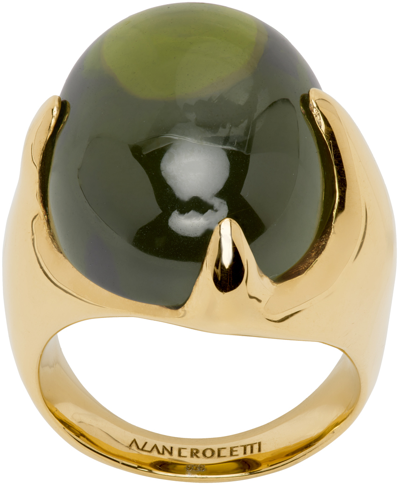 Alan Crocetti Gold Mystic Ring In Gold Vermeil