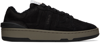 LANVIN BLACK 'THE CLAY' SNEAKERS