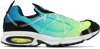 Nike Air Kukini Se Tpu-trimmed Mesh And Neoprene Slip-on Sneakers In White/black-lemon Ve