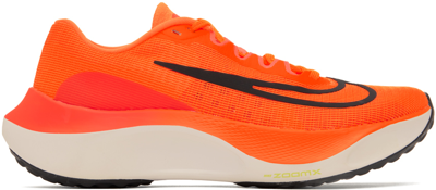 Nike Zoom Fly 5 Total Orange/crimson Dm8968-800 Men's