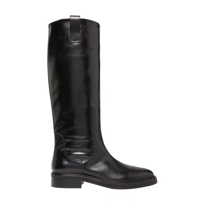 Aeyde Henry Boots In Black