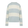 Apc Suzie Striped Alpaca Wool-blend Sweater In Kab