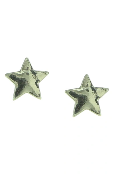 Olivia Welles Gold Plated Star Stud Earrings