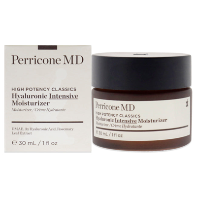 Perricone Md High Potency Classics Hyaluronic Intensive Moisturizer By  For Unisex - 1 oz Moisturizer In Black