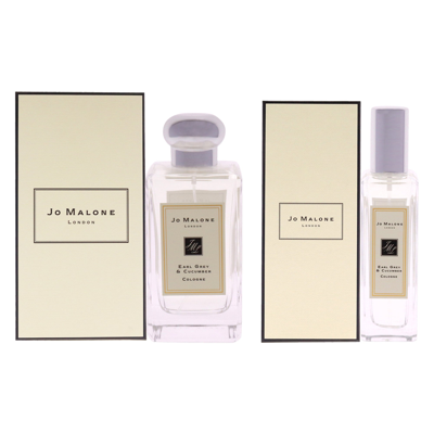 Jo Malone London Earl Grey And Cucumber Kit By Jo Malone For Women - 2 Pc Kit 3.4oz Cologne Spray, 1oz Cologne Spray In White
