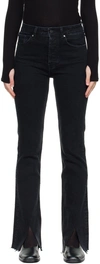 ANINE BING BLACK ROXANNE JEANS