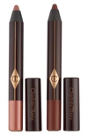 CHARLOTTE TILBURY COLOR CHAMELEON EYE ENHANCING PILLOW TALK EYESHADOW PENCIL SET