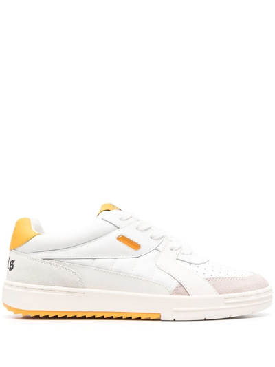 Palm Angels Palm University Low-top Trainers In White