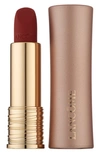 Lancôme L'absolu Rouge Intimatte Lipstick In 196