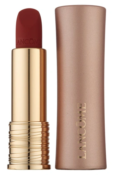 Lancôme L'absolu Rouge Intimatte Lipstick In 196