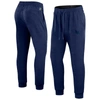 Fanatics Branded Heather Navy Washington Capitals Authentic Pro Road Jogger Sweatpants In Heather Navy
