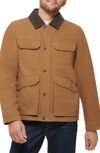 Levi's Men's Cotton Workwear Four-pocket Field Jacket In Brown