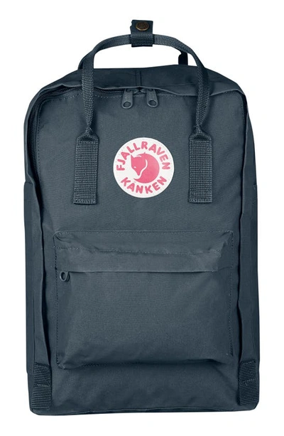 Fjall Raven Fjällräven Kånken 15-inch Laptop Backpack In Graphite