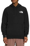 The North Face Nse Box Logo Graphic Hoodie In Tnf Black