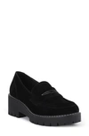 Vintage Havana Blauvelt Platform Pump In Black