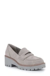 Vintage Havana Blauvelt Platform Pump In Grey