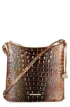 Brahmin Katie Truffle Python Ombre Melbourne In Trufflepython