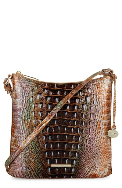 Brahmin Katie Truffle Python Ombre Melbourne In Trufflepython