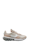 Nike Air Max Pre-day Sneakers In Off-white And Beige-neutral In Light Bone/white/sandrift/iron Grey/metallic Silver