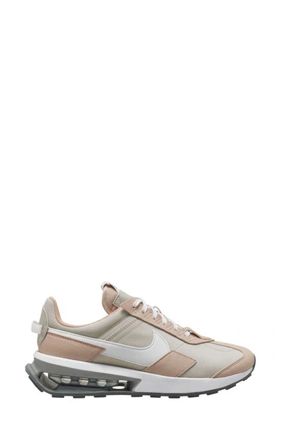 Nike Air Max Pre-day Sneakers In Off-white And Beige-neutral In Grey