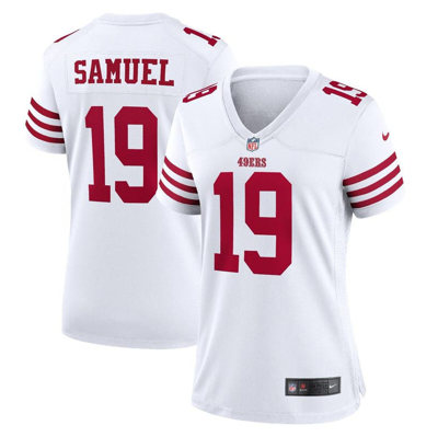 Nike Deebo Samuel White San Francisco 49ers Player Game Jersey