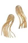 Baublebar Amy Tassel Drop Earrings In Gold