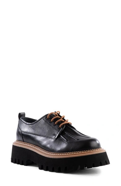 Seychelles Silly Me Lug Loafer In Black ModeSens