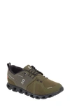 On Women's Cloud 5 Waterproof Low Top Sneakers In Olive