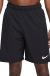 Nike Glitch Camo Dri-fit Knitted 6.0 Shorts In Black