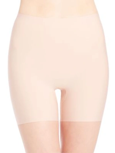 Spanx Thinstincts Girl Shaper Shorts In Soft Nude