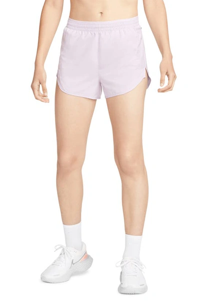Nike Tempo Luxe Dri-fit Running Shorts In Doll/ Doll