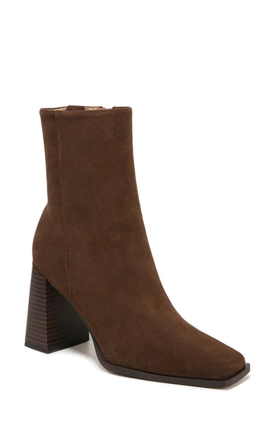 Sam Edelman Ivette Bootie In Olive Taupe