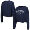 League Collegiate Wear Navy Penn State Nittany Lions Classic Campus Corded Timber Sweatshirt In Navy