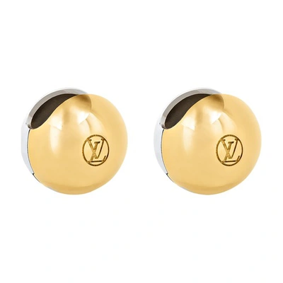 Louis Vuitton Planète Lv Earrings Color In Bi
